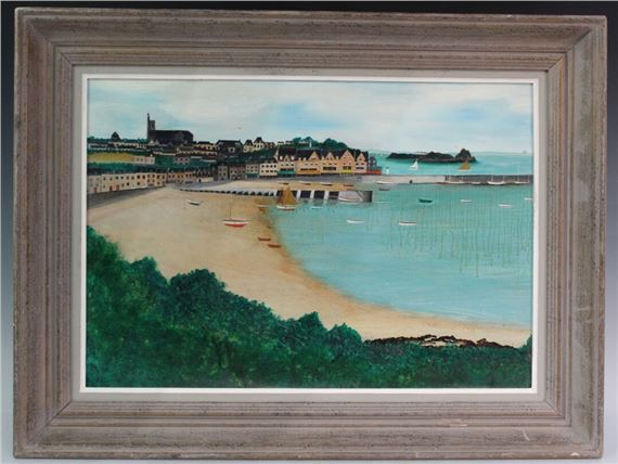 Cancale, la Houle by Joseph Delepine