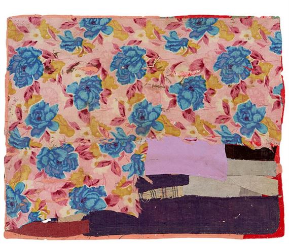 Ge Ba | Collage of fabric fragments (1950 - 1970) | MutualArt