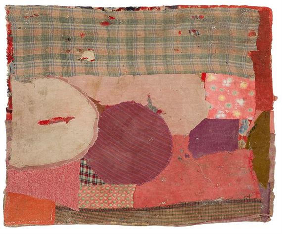 Ge Ba | Collage of fabric fragments (1950 - 1970) | MutualArt