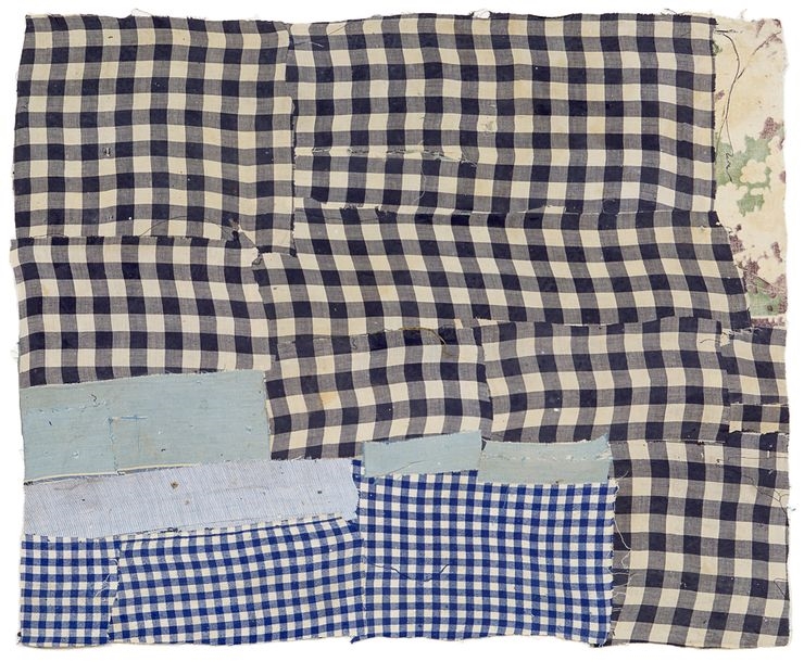 Ge Ba | Collage of fabric fragments (1950 - 1970) | MutualArt