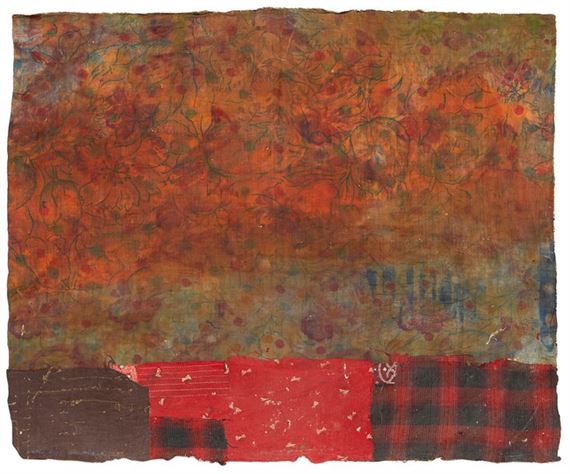 Ge Ba | Collage of fabric fragments (1950 - 1970) | MutualArt