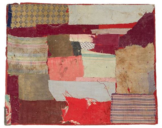 Ge Ba | Collage of fabric fragments (1950 - 1970) | MutualArt