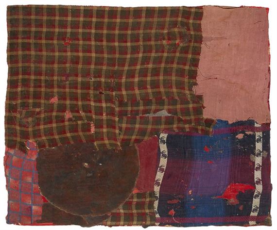 Ge Ba | Collage of fabric fragments (1950 - 1970) | MutualArt