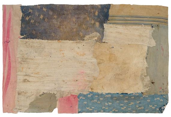 Ge Ba | Collage of fabric fragments (1950 - 1970) | MutualArt