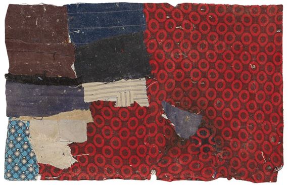 Ge Ba | Collage of fabric fragments (1950 - 1970) | MutualArt