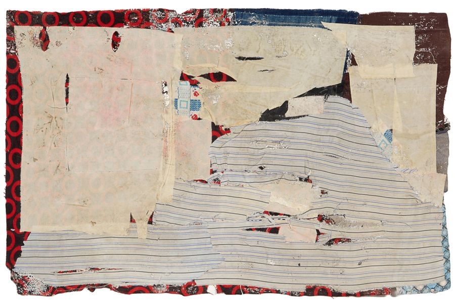 Ge Ba | Collage of fabric fragments (1950 - 1970) | MutualArt