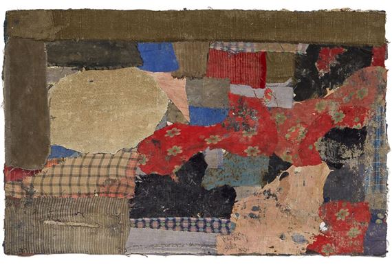 Ge Ba | Collage of fabric fragments (1950 - 1970) | MutualArt