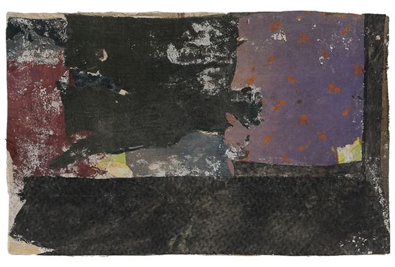 Ge Ba | Collage of fabric fragments (1950 - 1970) | MutualArt