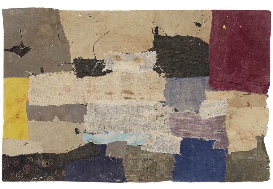 Ge Ba | Collage of fabric fragments (1950 - 1970) | MutualArt