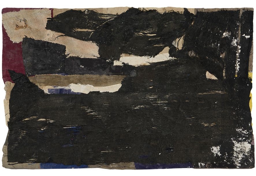 Ge Ba | Collage of fabric fragments (1950 - 1970) | MutualArt