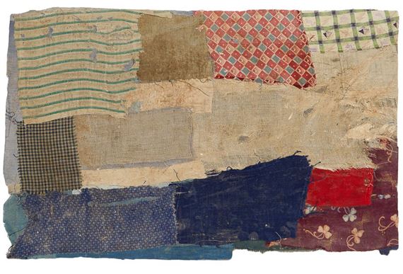 Ge Ba | Collage of fabric fragments (1950 - 1970) | MutualArt