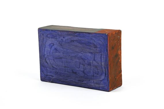 Brique bleue by Michel Duport