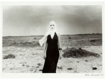 Agathe, Camargue, summer, from the Women-Sisters series - Erica Lennard