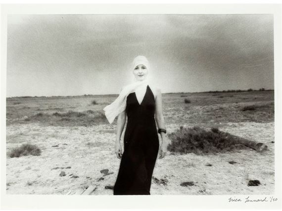 Agathe, Camargue, summer, from the Women-Sisters series - Erica Lennard