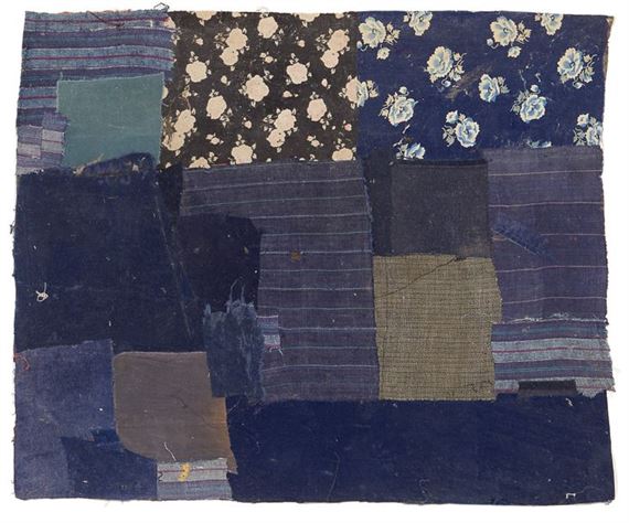 Ge Ba | Collage of fabric fragments (1950 - 1970) | MutualArt