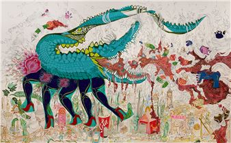 Isabel Rock: Things Fall Apart, The Centre Cannot Hold - Hastings Contemporary