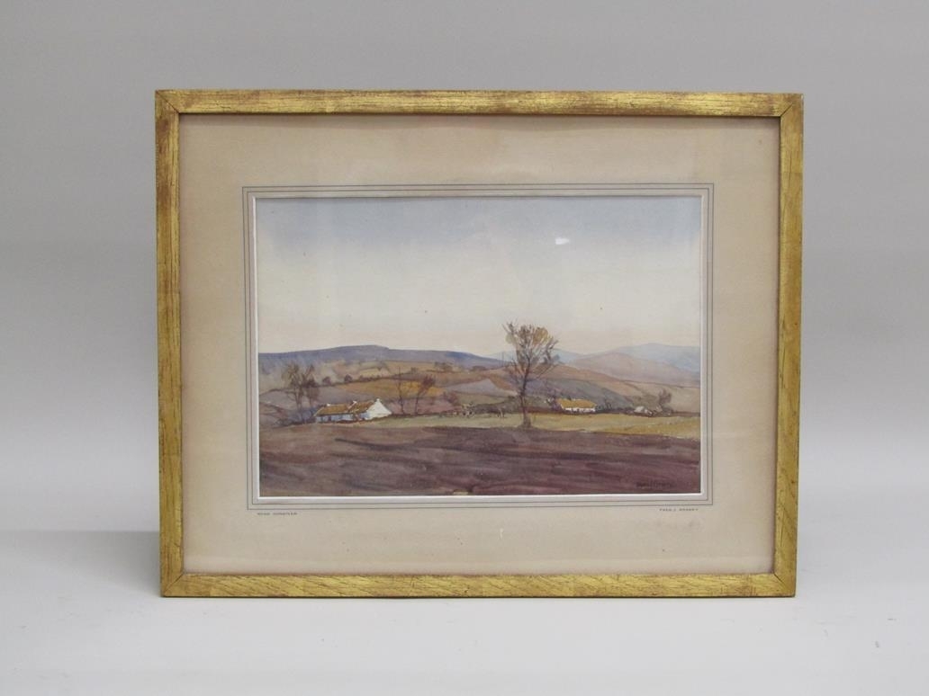Artwork by Theodore James Gracey, Near. Dungiven, Made of watercolour