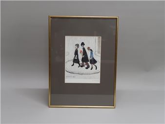 The Family - Laurence Stephen Lowry