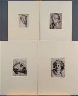 Portraitköpfe - Luca Ciamberlano