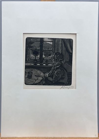 Meine Mutter by Hans Körnig, 1953