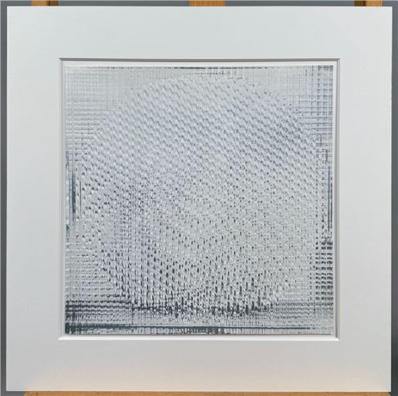 Kombinationsspiel IX by Heinz Mack, 1970