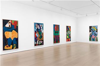 Joe Bradley Unleashes "Animal Family": New Figurative Paintings Debut at David Zwirner London