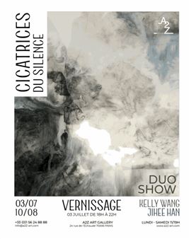 Han Jihee & Kelly Wang: Cicatrices du silence - A2Z Art Gallery