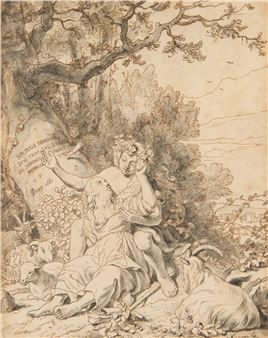 Inkwash Painting - Jan de Bray