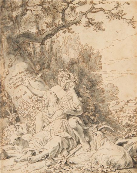 Inkwash Painting - Jan de Bray