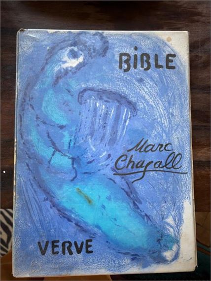 Marc Chagall | Marc CHAGALL (1887-1985) Bible impression verve, volume ...