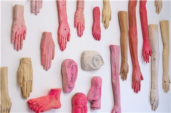 Tas Wansbrough: Fragments of healing - Art Gallery of Ballarat