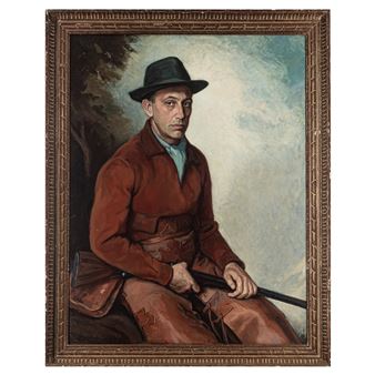 Retrato de cazador - César Muñoz Sola