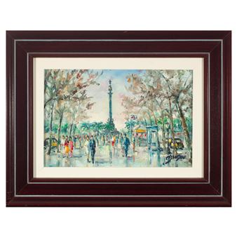 Ramblas. Barcelona - José Brugué Verdaguer