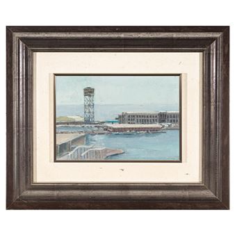 Puerto de Barcelona - Alicia Grau