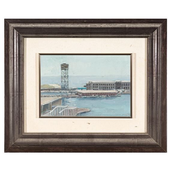 Puerto de Barcelona - Alicia Grau