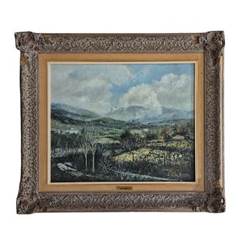 Paisaje - Eugenio Lopez Berron