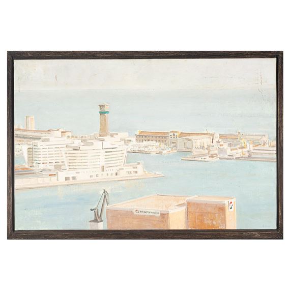 Puerto de Barcelona - Alicia Grau