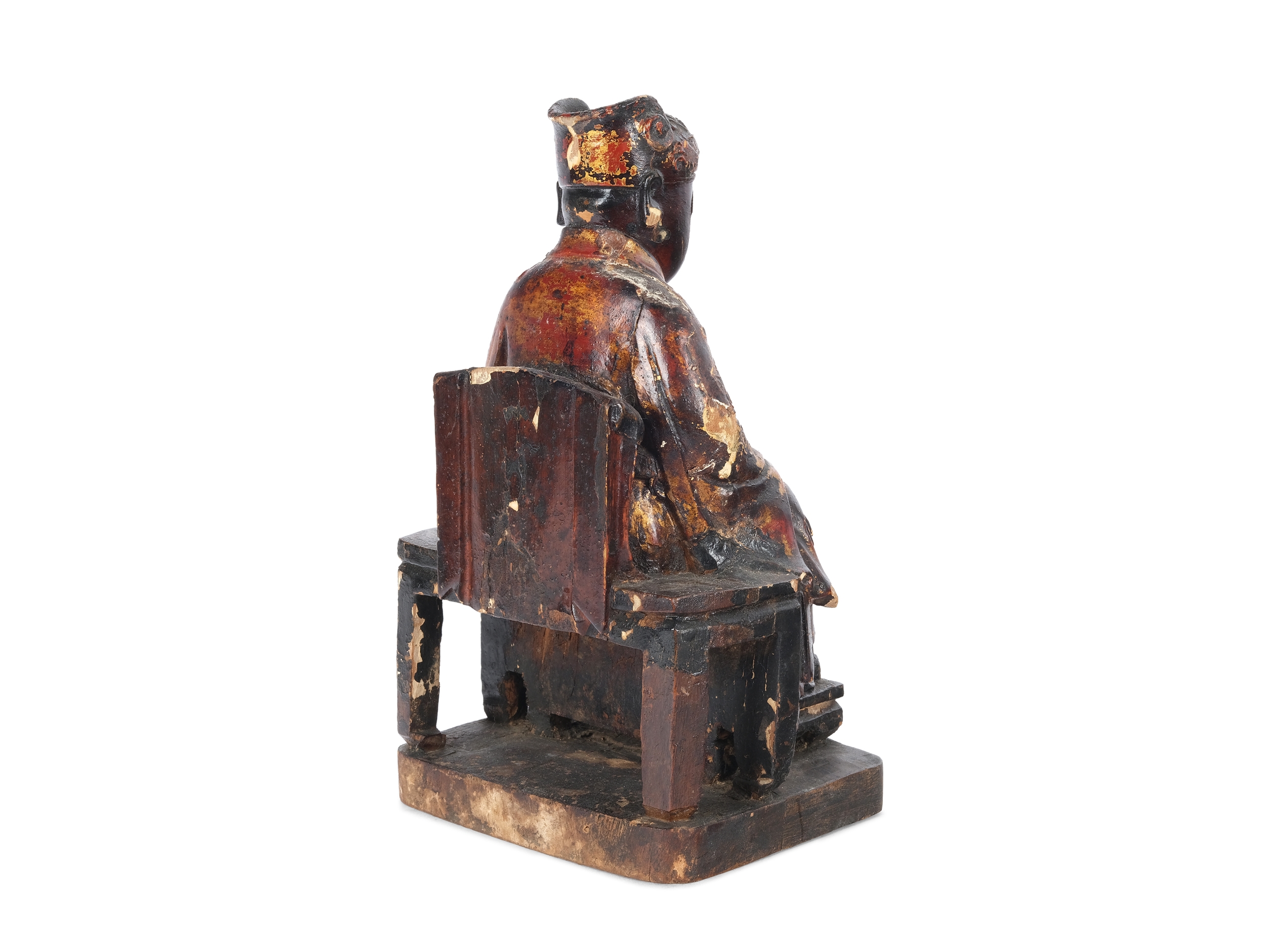 Han Dynasty | Sitting scholar (19th Century) | MutualArt
