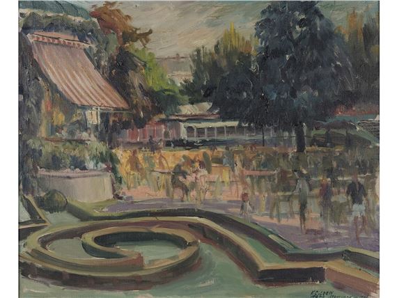 Vienna City Park - Kurt Conrad Loew