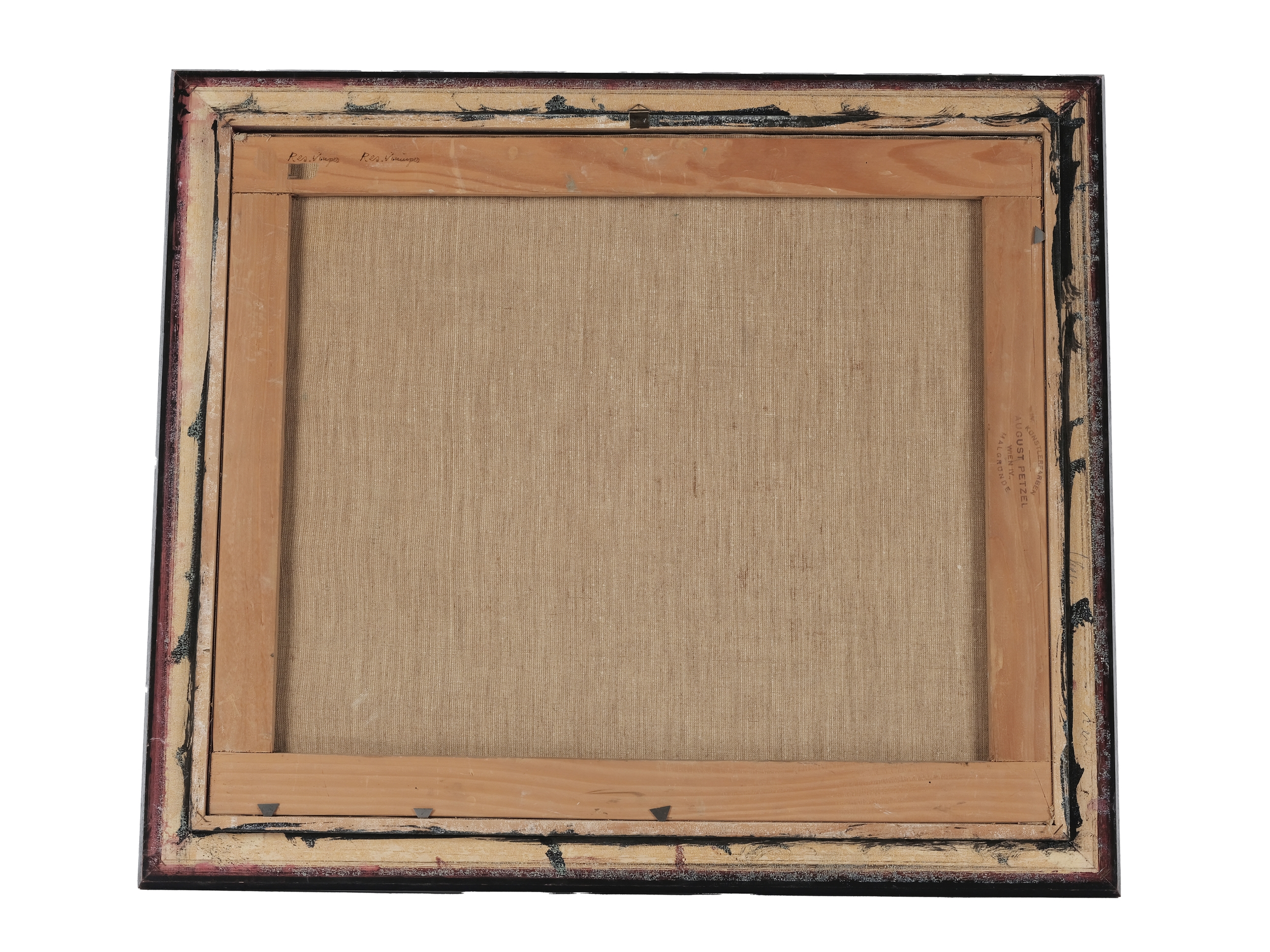 Artwork by Kurt Conrad Loew, Vienna City Park, Made of Oil on canvas