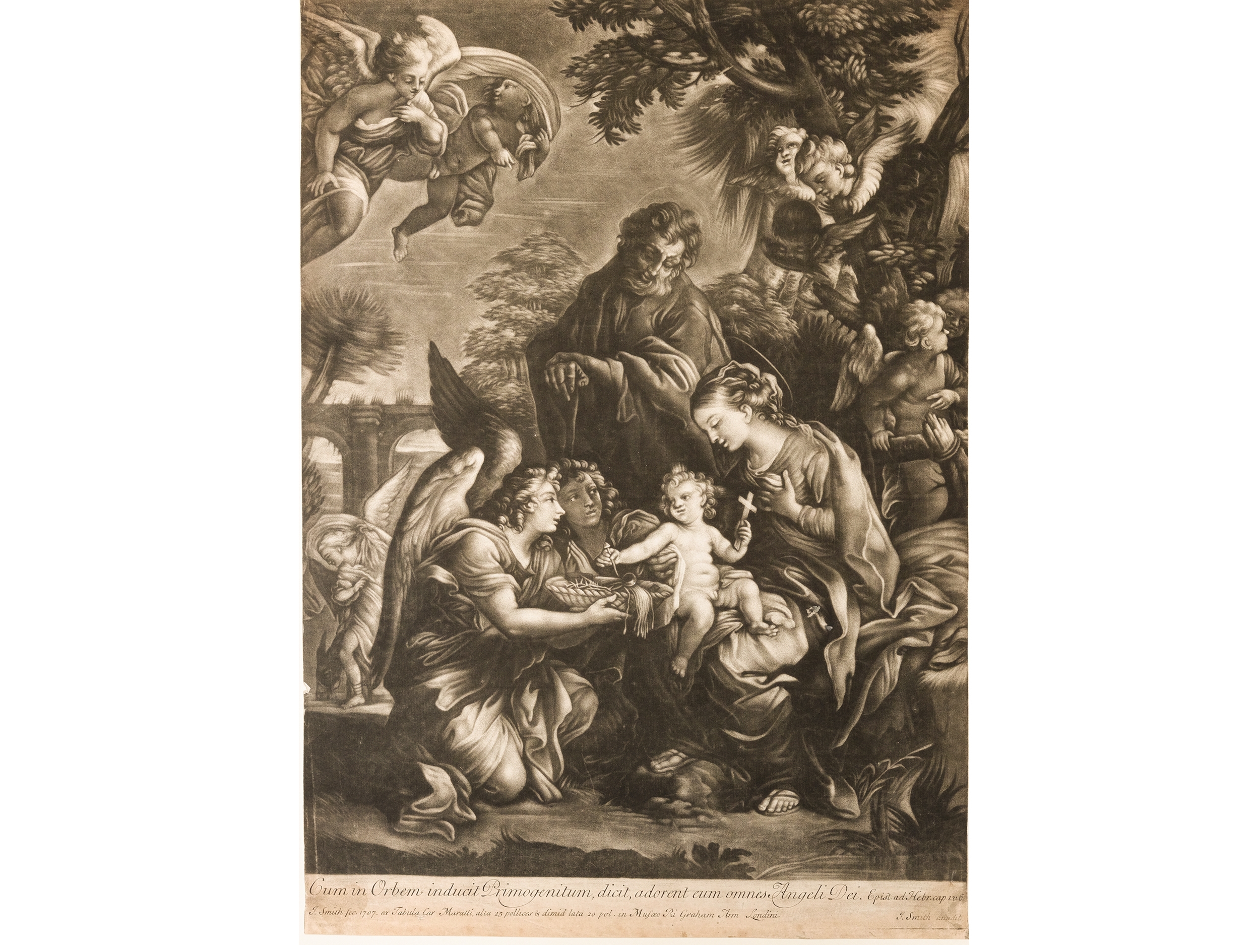 John Smith | Cum in orbem inducit (1700) | MutualArt