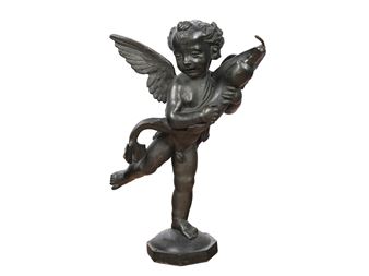Putto fountain figure - Andrea del Verrocchio