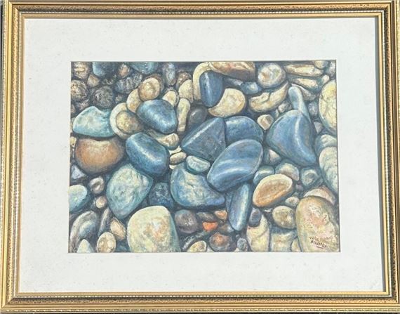 Victor Bramley | Pebblemania I | MutualArt