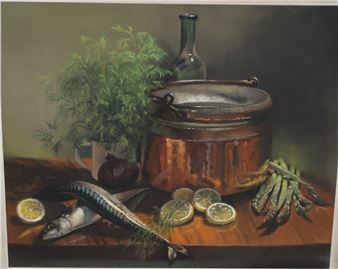 Two for the Pot - Christine Russell