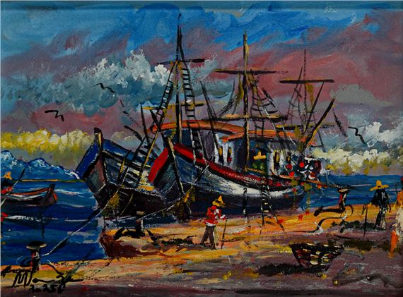 Barcos by Marcos Henrique de Sousa, 2025