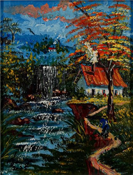 Cachoeira by Marcos Henrique de Sousa, 2025