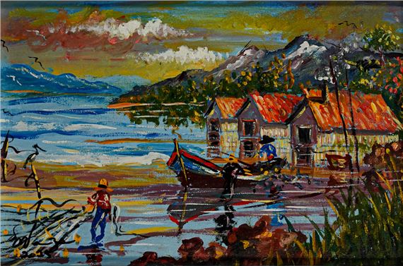 Rancho de canoas by Marcos Henrique de Sousa, 2025