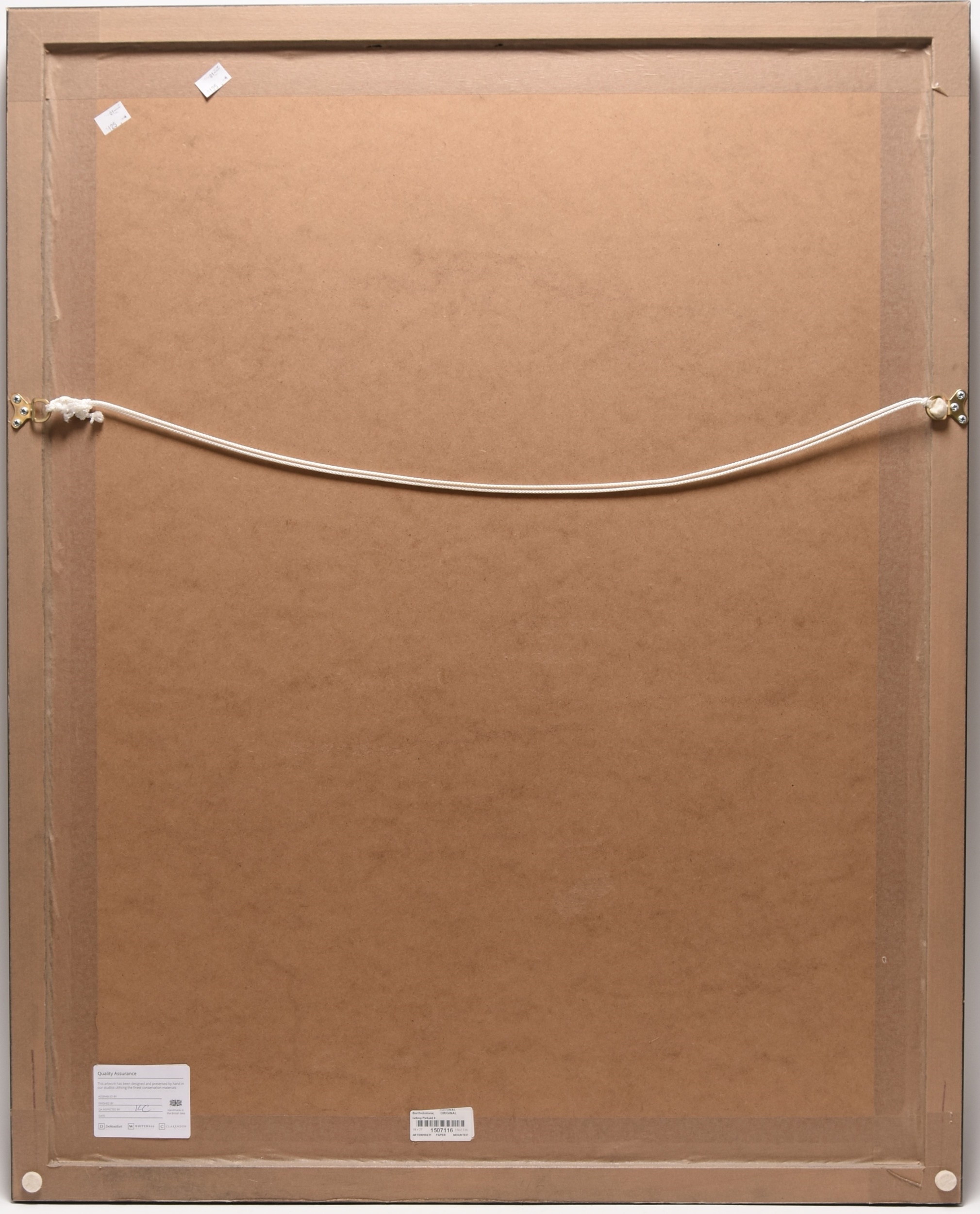 Artwork by James Bartholomew, Gilling Piebald II, Made of pastel and watercolour