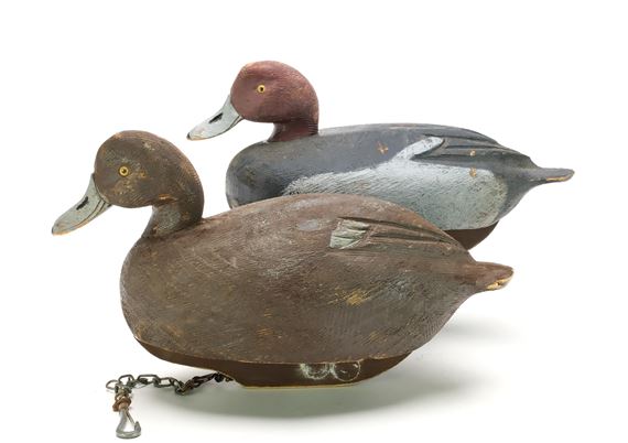 Pair of redheads by Ralph Malpage