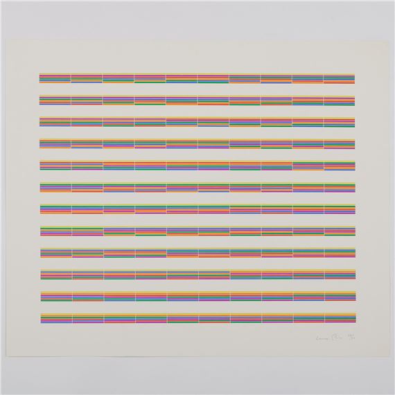 Stripes by Laura Grisi